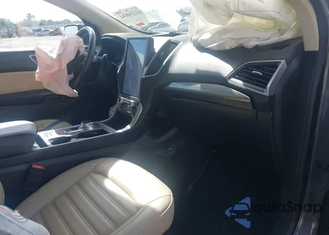 2023 Ford Edge Sel z USA, uszkodzony, nr VIN 2FMPK4J96PBA00795